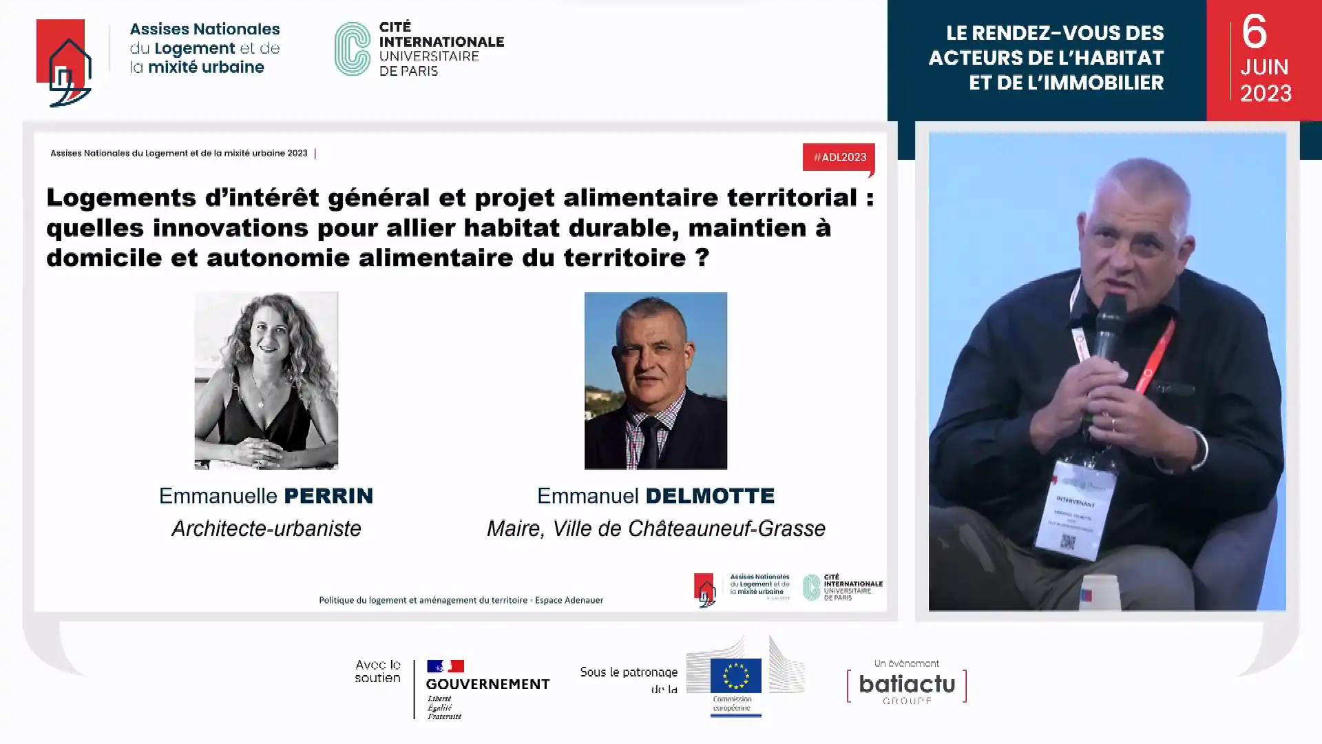 Assises Nationales du Logement et de la mixité urbaine
